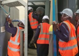 Geiha on site for preventive maintenance